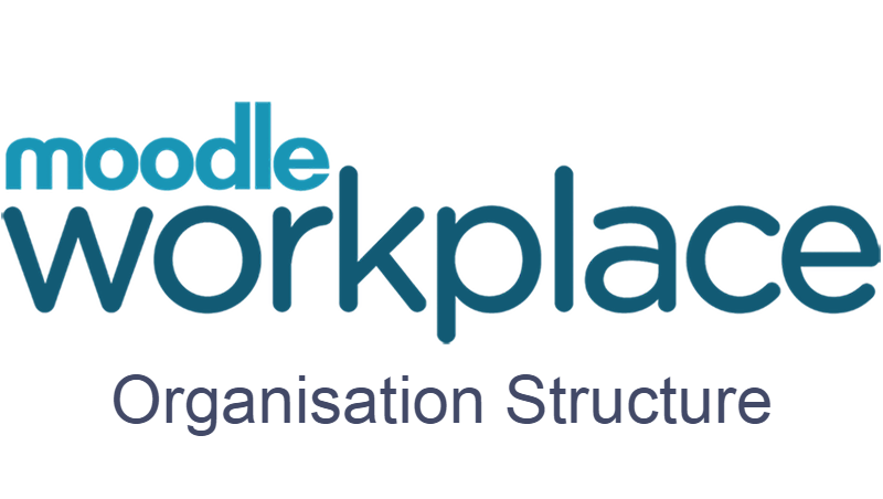 Moodle-Workplace - organisation structure logo for Enovation