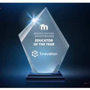 Moodle Educator Award for Enovation