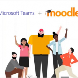 picture of ms-teams + Moodle integration by Enovation