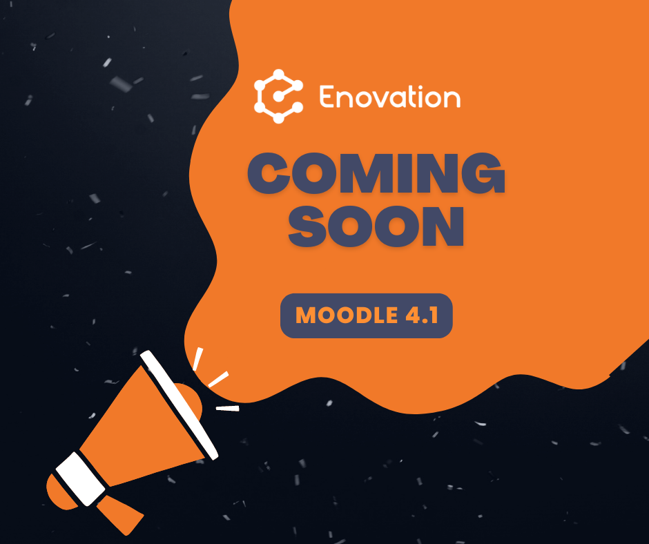 Moodle 4.1 Coming Soon