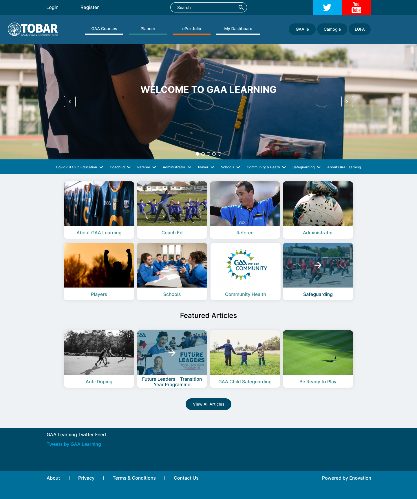Learning Portals Enovation