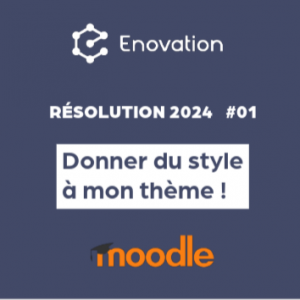 Résolution Moodle #01 par Enovation