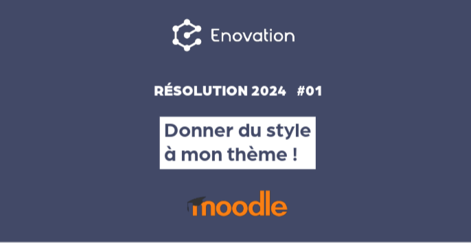 Résolution Moodle #01 par Enovation