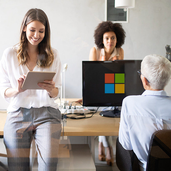 Partnering with Microsoft