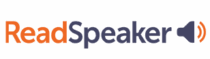 Text to speech with ReadSpeaker