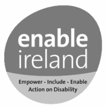 Logo of Enable Ireland Non Profit 