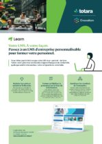 Présentation de Totara Learn