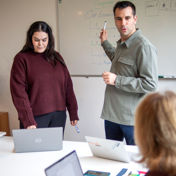 Formation personnalisée chez Enovation