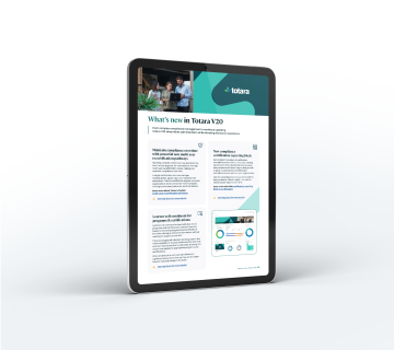  Nouveautés de Totara V20