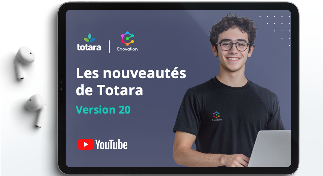 Tutoriel sur les nouveautés de Totara