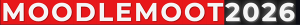 Logo du Moodle Moot 2026 à Tours